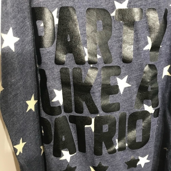 Alternative Earth Party like a Patriot Tank top Medium women’s star print medium - Picture 6 of 6